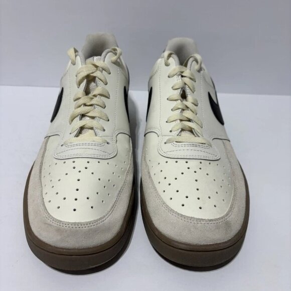 Nike Men’s Court Vision Low Sneakers White, Size 13 M main image 6
